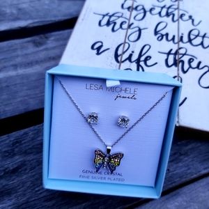 Lesa Michele  🦋 Jewelry Set